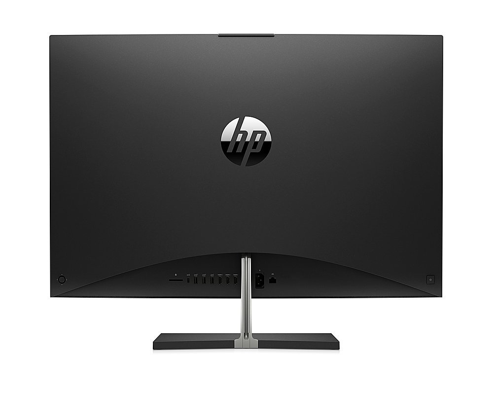 HP - Pavilion 31.5" All-in-One - Intel Core i7-12700T - 16GB Memory - 1TB SSD - Sparkling black