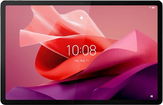 Lenovo - Tab P12 with Precision Pen - ZACH0165US - Storm Grey