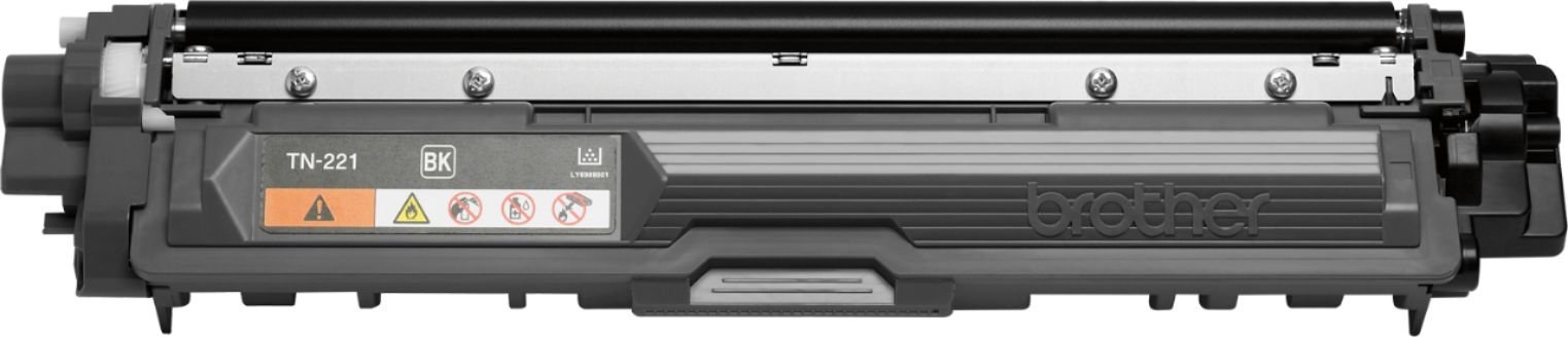 Brother - TN221BK Standard-Yield Toner Cartridge - Black