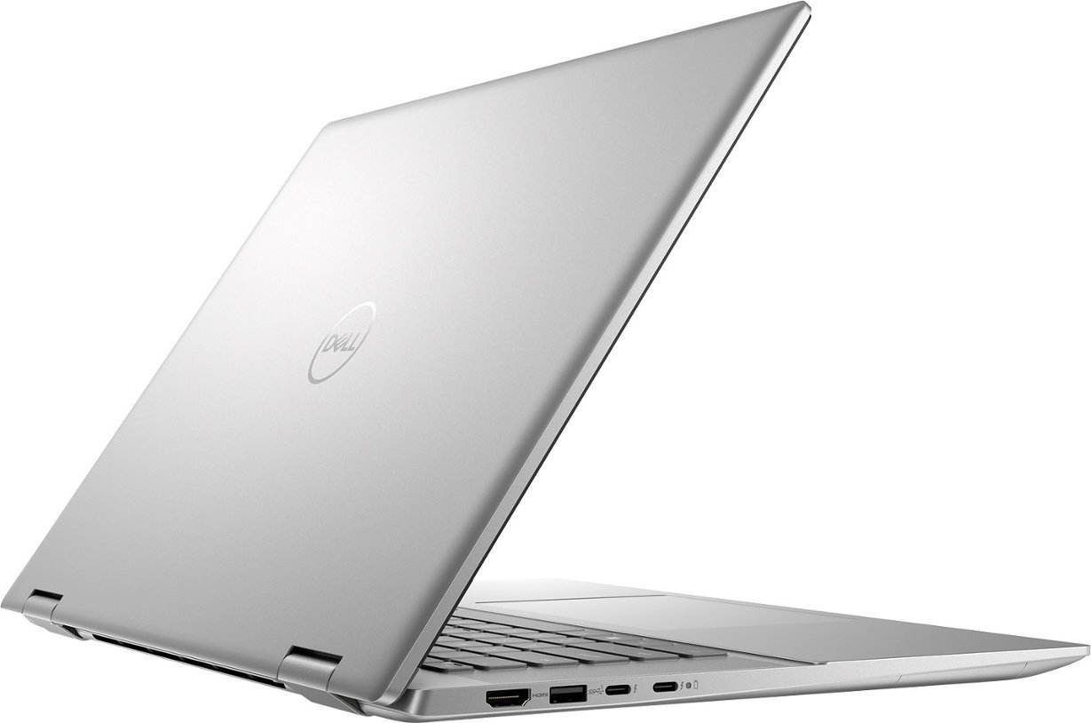 Dell - Inspiron 14.0" 2-in-1 Touch Laptop - 13th Gen Intel Core i5 - 8GB Memory - 512GB SSD - Platinum Silver