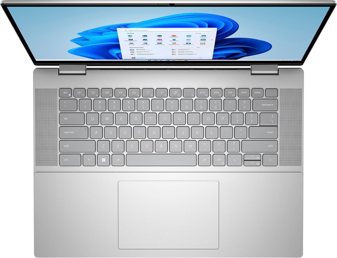 Dell - Inspiron 14.0" 2-in-1 Touch Laptop - 13th Gen Intel Core i5 - 8GB Memory - 512GB SSD - Platinum Silver