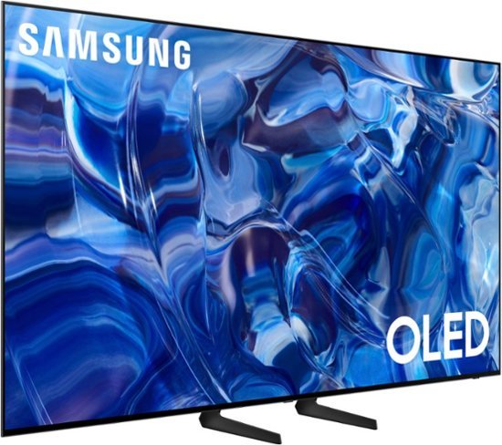 Samsung - 77” Class S89C OLED 4K UHD Smart Tizen TV