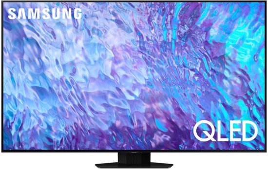 Samsung - 85” Class Q80C QLED 4K UHD Smart Tizen TV