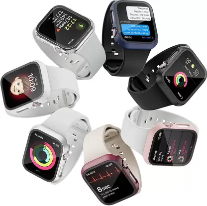 ZAGG - InvisibleShield Ultra Clear+ Advanced Scratch & Shatter Screen Protector for Apple Watch Series 7 and 8 41mm