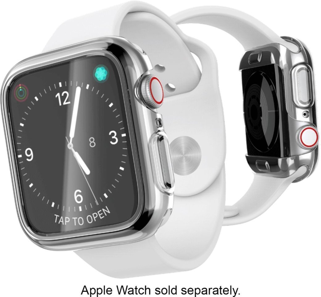 Raptic - Defense Bumper for Apple Watch 44mm - Clear