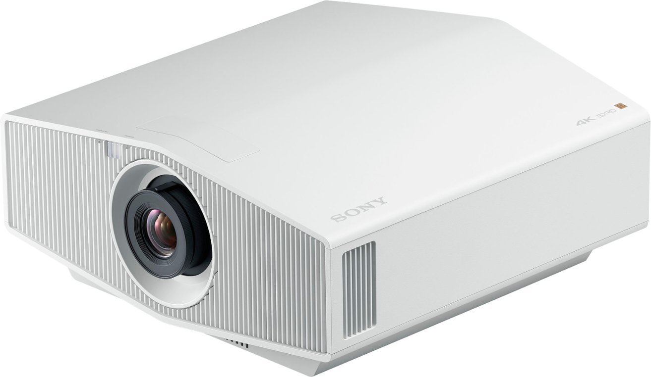 Sony - VPLXW5000ES 4K HDR Laser Home Theater Projector with Native 4K SXRD Panel - White