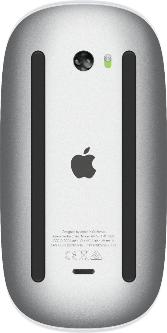 Apple - Magic Mouse - White