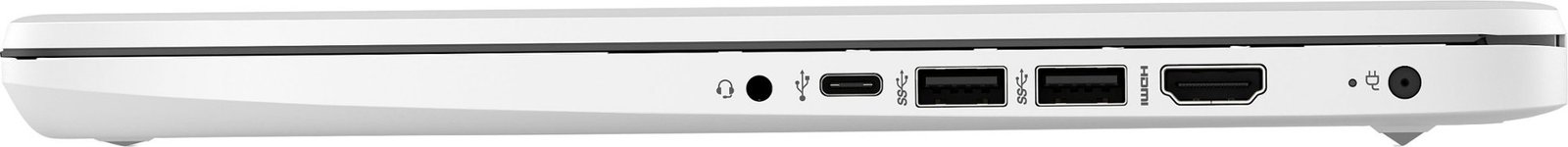 HP - 14" Laptop - Intel Celeron - 4GB Memory - 64GB eMMC - Snowflake White