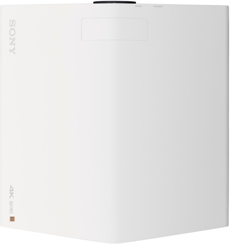 Sony - VPLXW5000ES 4K HDR Laser Home Theater Projector with Native 4K SXRD Panel - White
