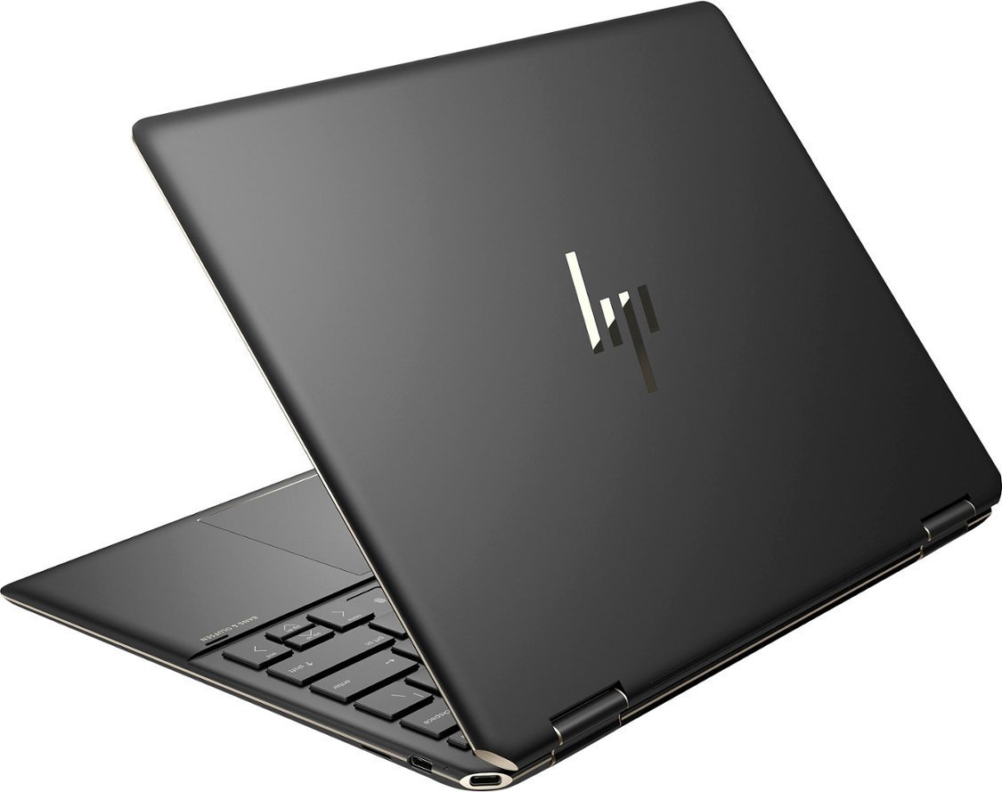 HP - Spectre 2-in-1 13.5" Wide Ultra XGA+ Touch-Screen Laptop - Intel Core i7 - 16GB Memory - 512GB SSD - Nightfall Black