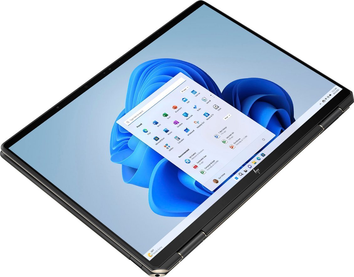 HP - Spectre 2-in-1 13.5" Wide Ultra XGA+ Touch-Screen Laptop - Intel Core i7 - 16GB Memory - 512GB SSD - Nightfall Black