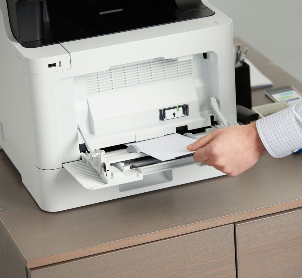 Brother - MFC-L8900CDW Wireless Color All-in-One Laser Printer - White
