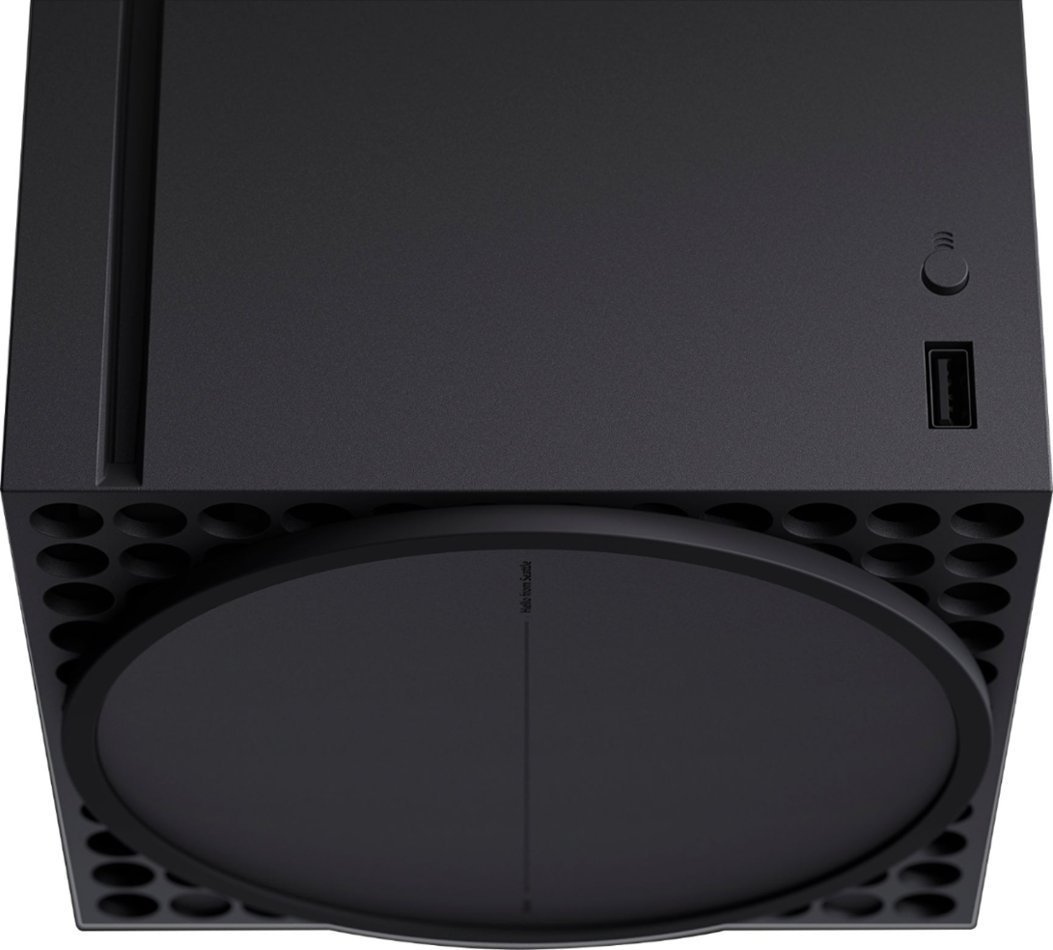 Microsoft - Xbox Series X 1TB Console - Black